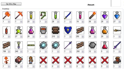 Terraria item ids